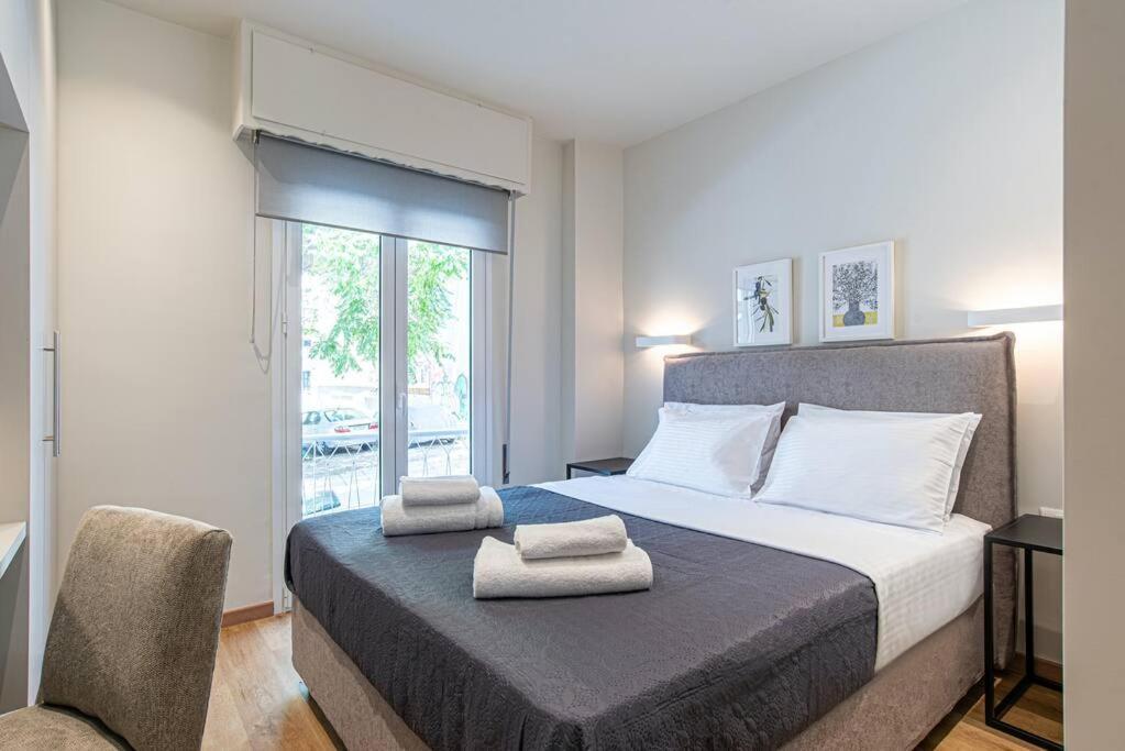Peaceful Shelter In Athens Apartment Bagian luar foto