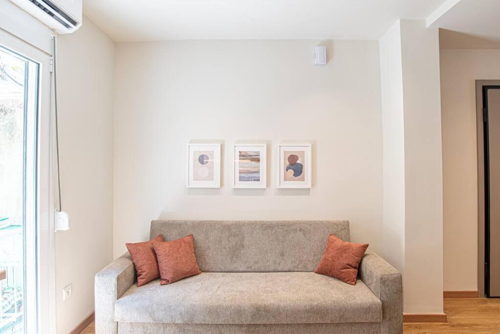 Peaceful Shelter In Athens Apartment Bagian luar foto